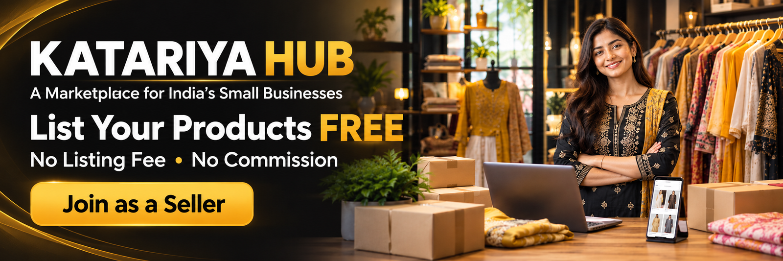 Discover and shop on Katariya Hub